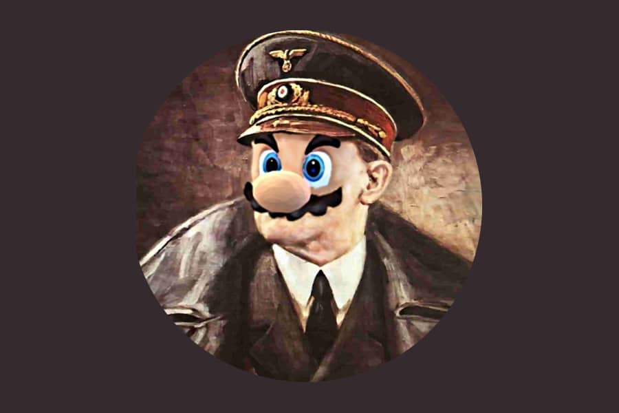 Анекдоты про Гитлера