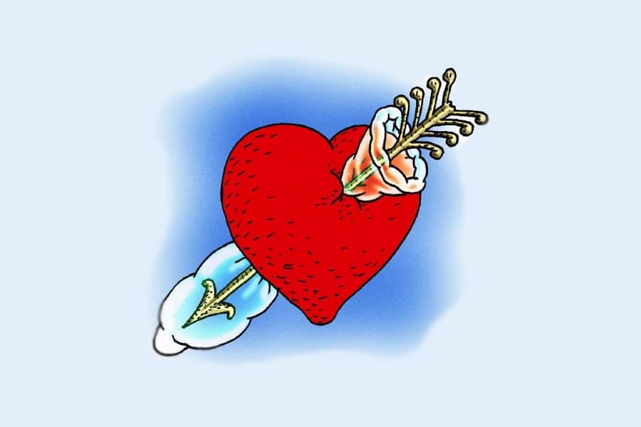 Анекдоты про любовь