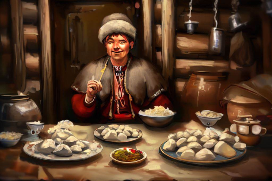 Анекдоты Анекдот про пельмени и мужика