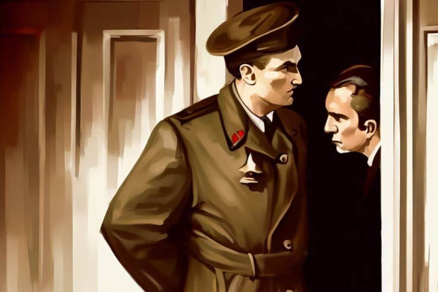 Анекдоты Шутки про Штирлица и дверь