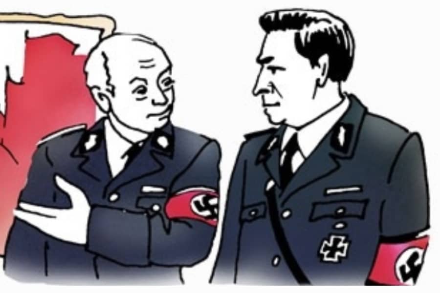 Анекдоты Короткие анекдоты про Штирлица