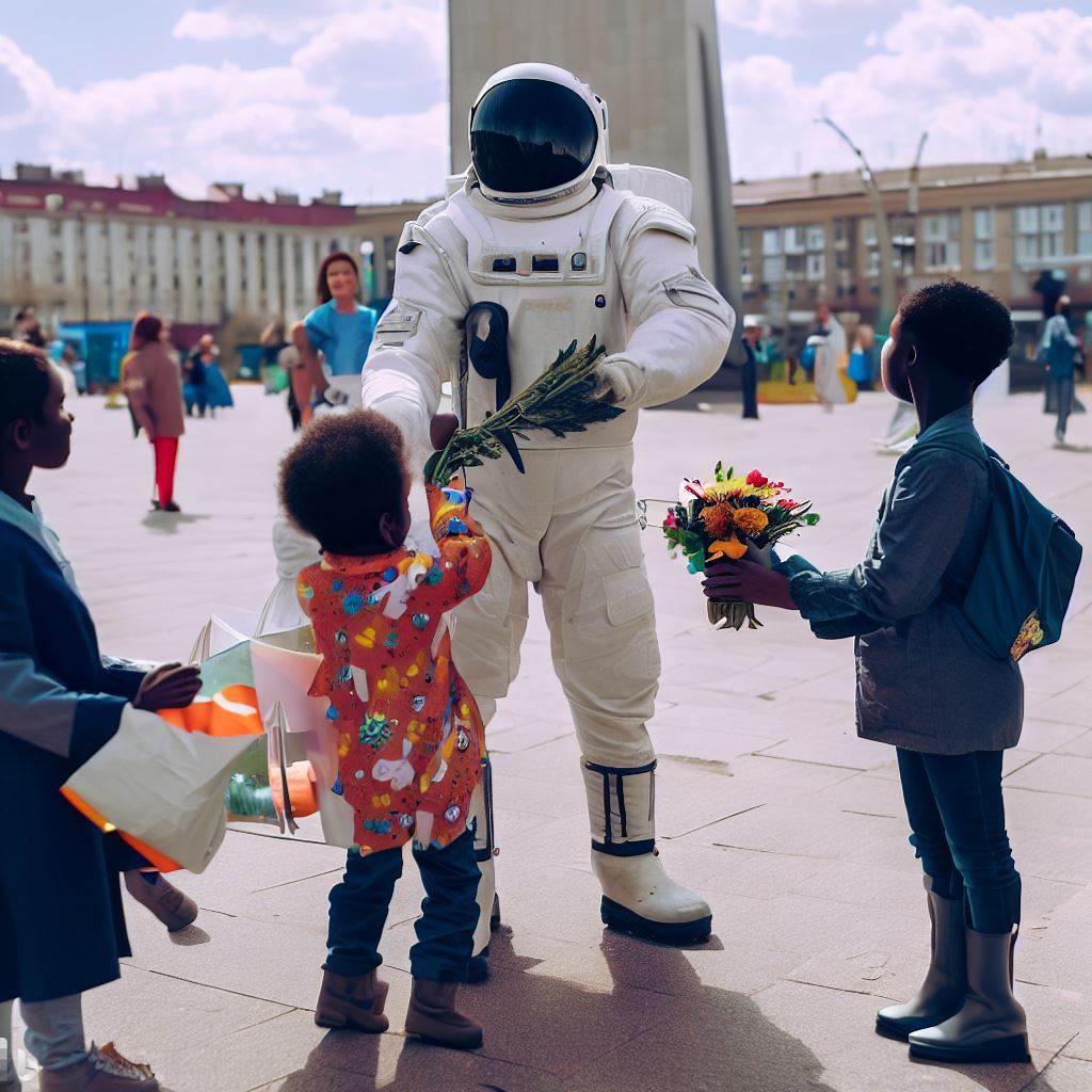 Анекдоты про космонавтов