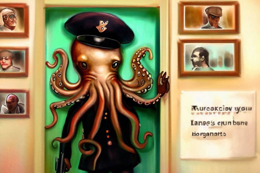 Анекдоты Анекдоты про Штирлица и Осьминога