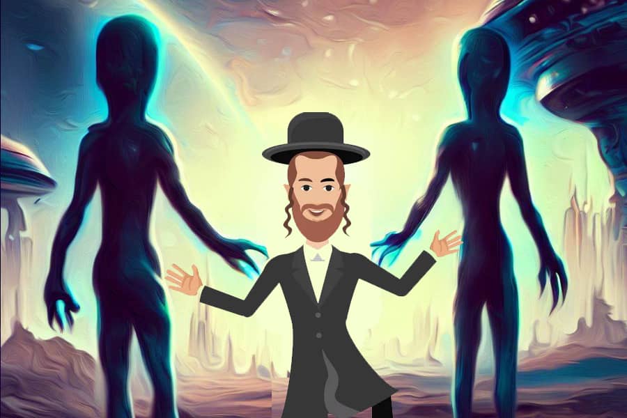 Анекдоты Как инопланетяне еврея похитили