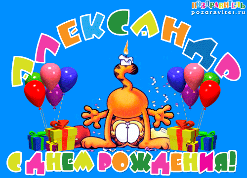 Анекдоты поздравления Саше