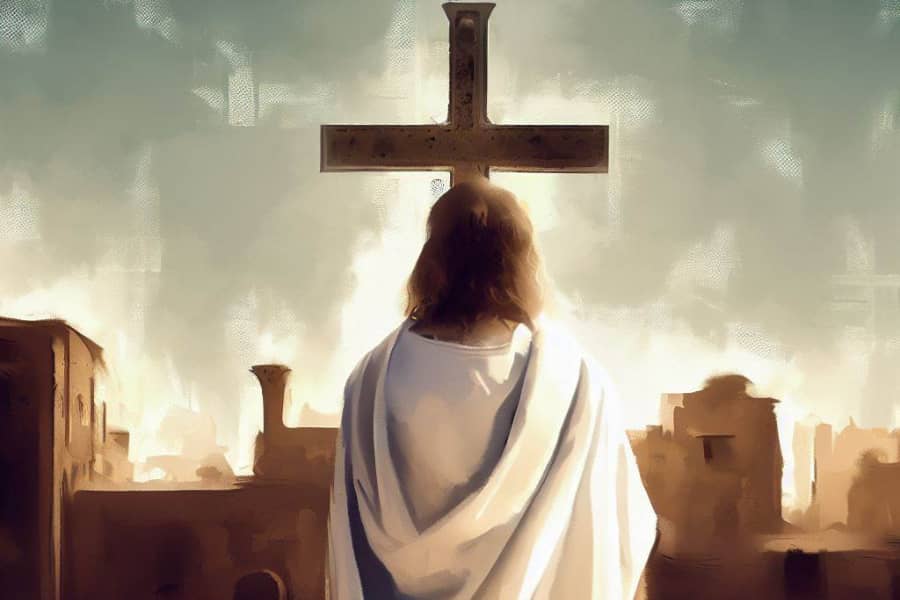 Анекдоты про Иисуса