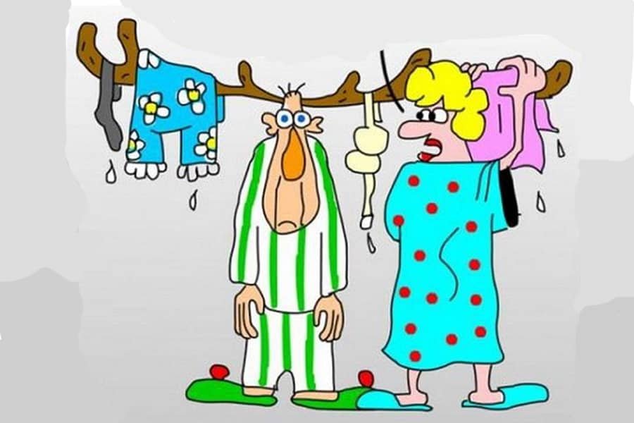 про мужа и жену