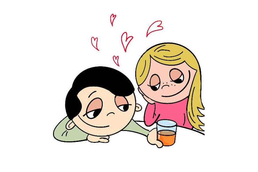 Анекдоты про отношения