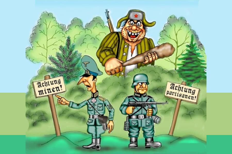 Анекдоты про разведчиков