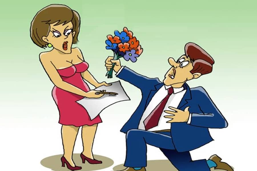 Анекдоты про свидания