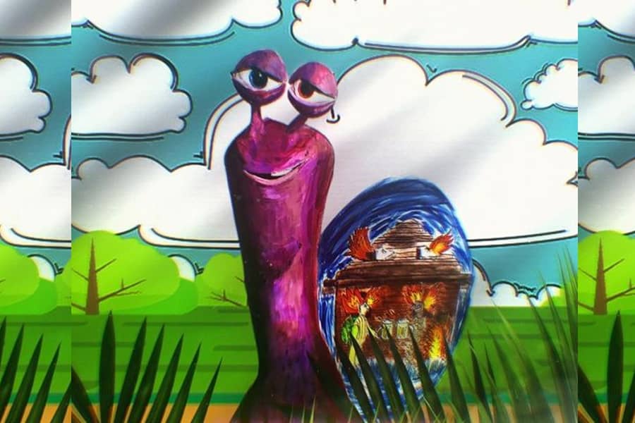 Анекдоты про улитку в баре