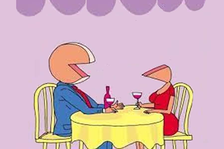 Анекдоты про влюбленных